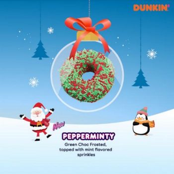 Dunkin-Donuts-Christmas-Donuts-2021-1-350x350 - Beverages Food , Restaurant & Pub Johor Kedah Kelantan Kuala Lumpur Melaka Negeri Sembilan Online Store Pahang Penang Perak Perlis Promotions & Freebies Putrajaya Sabah Sarawak Selangor Terengganu 