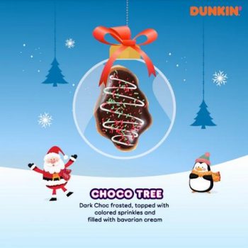 Dunkin-Donuts-Christmas-Donuts-2021-2-350x350 - Beverages Food , Restaurant & Pub Johor Kedah Kelantan Kuala Lumpur Melaka Negeri Sembilan Online Store Pahang Penang Perak Perlis Promotions & Freebies Putrajaya Sabah Sarawak Selangor Terengganu 