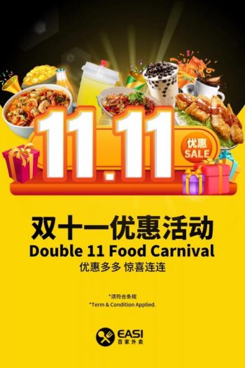 EASI-11.11-Food-Carnival-Sale-350x525 - Johor Kedah Kelantan Kuala Lumpur Malaysia Sales Melaka Negeri Sembilan Others Pahang Penang Perak Perlis Putrajaya Sabah Sarawak Selangor Terengganu 