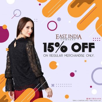 East-India-Company-Special-Deal-at-Metrojaya-350x350 - Apparels Fashion Accessories Fashion Lifestyle & Department Store Johor Kedah Kelantan Kuala Lumpur Melaka Negeri Sembilan Online Store Pahang Penang Perak Perlis Promotions & Freebies Putrajaya Sabah Sarawak Selangor Terengganu 