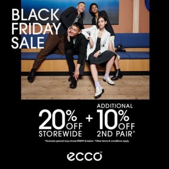 Ecco-Black-Friday-Sale-at-Bangsar-Village-350x350 - Fashion Accessories Fashion Lifestyle & Department Store Footwear Kuala Lumpur Malaysia Sales Selangor 
