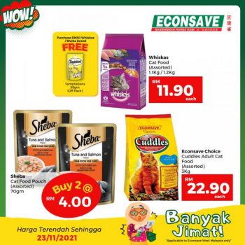 Econsave-Banyak-Jimat-Promotion-11-350x350 - Johor Kedah Kelantan Kuala Lumpur Melaka Negeri Sembilan Pahang Penang Perak Perlis Promotions & Freebies Putrajaya Selangor Supermarket & Hypermarket Terengganu 