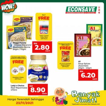 Econsave-Banyak-Jimat-Promotion-6-350x350 - Johor Kedah Kelantan Kuala Lumpur Melaka Negeri Sembilan Pahang Penang Perak Perlis Promotions & Freebies Putrajaya Selangor Supermarket & Hypermarket Terengganu 