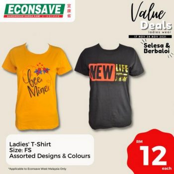 Econsave-Ladies-Wear-Value-Deals-Promotion-2-350x350 - Johor Kedah Kelantan Kuala Lumpur Melaka Negeri Sembilan Pahang Penang Perak Perlis Promotions & Freebies Putrajaya Selangor Supermarket & Hypermarket Terengganu 