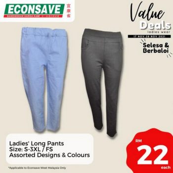 Econsave-Ladies-Wear-Value-Deals-Promotion-3-350x350 - Johor Kedah Kelantan Kuala Lumpur Melaka Negeri Sembilan Pahang Penang Perak Perlis Promotions & Freebies Putrajaya Selangor Supermarket & Hypermarket Terengganu 