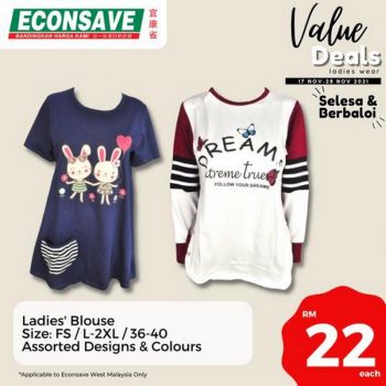 Econsave-Ladies-Wear-Value-Deals-Promotion-6-350x350 - Johor Kedah Kelantan Kuala Lumpur Melaka Negeri Sembilan Pahang Penang Perak Perlis Promotions & Freebies Putrajaya Selangor Supermarket & Hypermarket Terengganu 