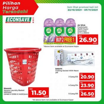 Econsave-Lowest-Price-Promotion-3-350x350 - Johor Kedah Kelantan Kuala Lumpur Melaka Negeri Sembilan Pahang Penang Perak Perlis Promotions & Freebies Putrajaya Selangor Supermarket & Hypermarket Terengganu 