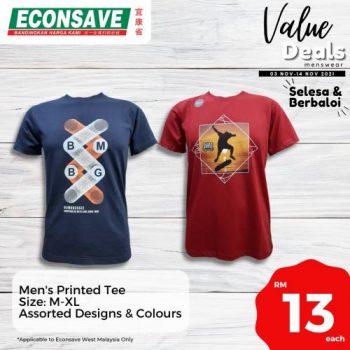 Econsave-Menswear-Value-Deals-Promotion-1-350x350 - Apparels Fashion Accessories Fashion Lifestyle & Department Store Johor Kedah Kelantan Kuala Lumpur Melaka Negeri Sembilan Pahang Penang Perak Perlis Promotions & Freebies Putrajaya Sabah Sarawak Selangor Supermarket & Hypermarket Terengganu 