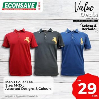 Econsave-Menswear-Value-Deals-Promotion-2-350x350 - Apparels Fashion Accessories Fashion Lifestyle & Department Store Johor Kedah Kelantan Kuala Lumpur Melaka Negeri Sembilan Pahang Penang Perak Perlis Promotions & Freebies Putrajaya Sabah Sarawak Selangor Supermarket & Hypermarket Terengganu 