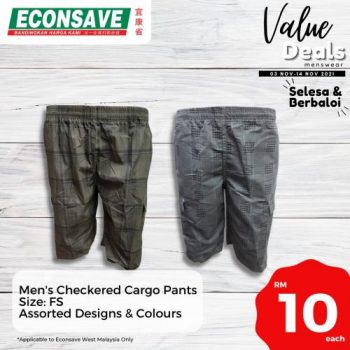 Econsave-Menswear-Value-Deals-Promotion-5-350x350 - Apparels Fashion Accessories Fashion Lifestyle & Department Store Johor Kedah Kelantan Kuala Lumpur Melaka Negeri Sembilan Pahang Penang Perak Perlis Promotions & Freebies Putrajaya Sabah Sarawak Selangor Supermarket & Hypermarket Terengganu 