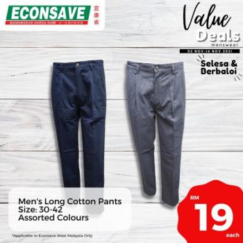 Econsave-Menswear-Value-Deals-Promotion-6-350x350 - Apparels Fashion Accessories Fashion Lifestyle & Department Store Johor Kedah Kelantan Kuala Lumpur Melaka Negeri Sembilan Pahang Penang Perak Perlis Promotions & Freebies Putrajaya Sabah Sarawak Selangor Supermarket & Hypermarket Terengganu 