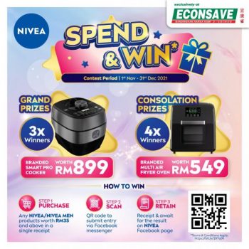 Econsave-Nivea-Spend-Win-Promotion-350x350 - Johor Kedah Kelantan Kuala Lumpur Melaka Negeri Sembilan Pahang Penang Perak Perlis Promotions & Freebies Putrajaya Sabah Sarawak Selangor Supermarket & Hypermarket Terengganu 