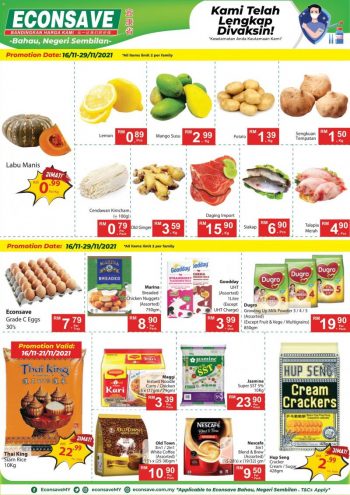 Econsave-Reopening-Promotion-at-Bahau-1-350x495 - Negeri Sembilan Promotions & Freebies Supermarket & Hypermarket 