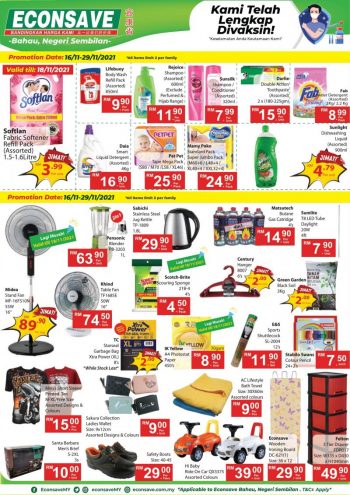 Econsave-Reopening-Promotion-at-Bahau-2-350x495 - Negeri Sembilan Promotions & Freebies Supermarket & Hypermarket 