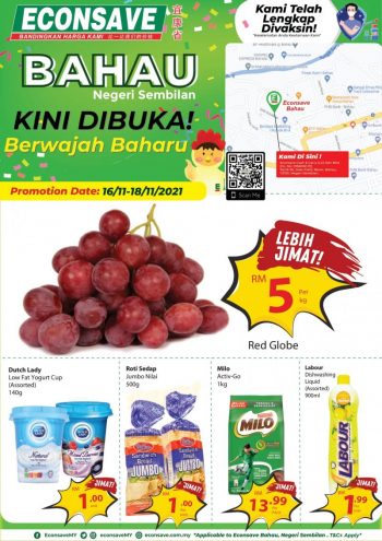 Econsave-Reopening-Promotion-at-Bahau-350x495 16-29 Nov 2021: Econsave Reopening Promotion at Bahau