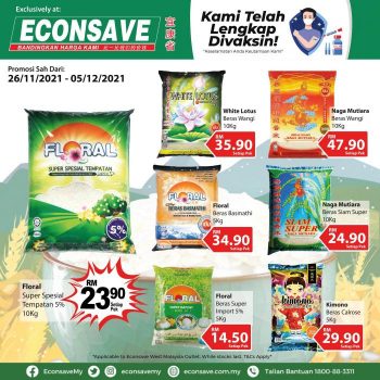 Econsave-Rice-Promotion-350x350 - Johor Kedah Kelantan Kuala Lumpur Melaka Negeri Sembilan Pahang Penang Perak Perlis Promotions & Freebies Putrajaya Selangor Supermarket & Hypermarket Terengganu 