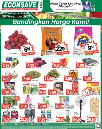 Econsave-Weekend-Promotion-1-350x442 - Johor Kedah Kelantan Kuala Lumpur Melaka Negeri Sembilan Pahang Penang Perak Perlis Promotions & Freebies Putrajaya Sabah Sarawak Selangor Supermarket & Hypermarket Terengganu 