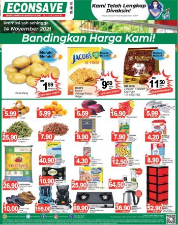 Econsave-Weekend-Promotion-350x443 - Johor Kedah Kelantan Kuala Lumpur Melaka Negeri Sembilan Pahang Penang Perak Perlis Promotions & Freebies Putrajaya Selangor Supermarket & Hypermarket Terengganu 