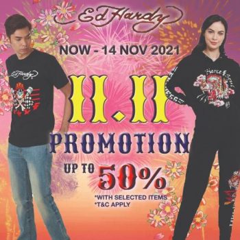 Ed-Hardy-11.11-Sale-350x350 - Apparels Fashion Lifestyle & Department Store Johor Malaysia Sales 