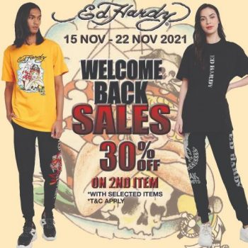 Ed-Hardy-Welcome-Back-Sales-at-Johor-Premium-Outlets-350x350 - Apparels Fashion Accessories Fashion Lifestyle & Department Store Johor Malaysia Sales 