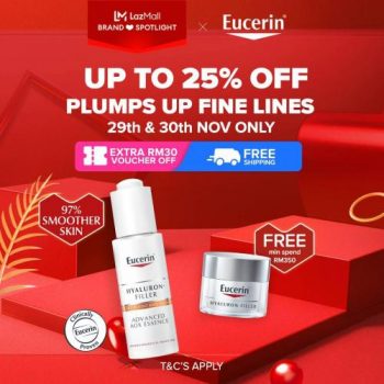 Eucerin-Lazada-Brand-Spotlight-Sale-350x350 - Johor Kedah Kelantan Kuala Lumpur Malaysia Sales Melaka Negeri Sembilan Online Store Pahang Penang Perak Perlis Putrajaya Sabah Sarawak Selangor Terengganu 