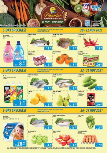Family-Store-November-Promotion-350x499 - Negeri Sembilan Promotions & Freebies Supermarket & Hypermarket 