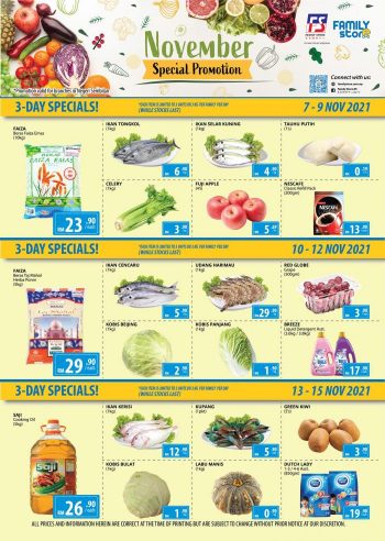Family-Store-November-Promotion-at-Negeri-Sembilan-350x492 - Negeri Sembilan Promotions & Freebies Supermarket & Hypermarket 