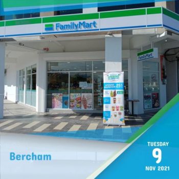 FamilyMart-Opening-Promotion-at-Bercham-Caltex-Egate-350x350 - Perak Promotions & Freebies Supermarket & Hypermarket 