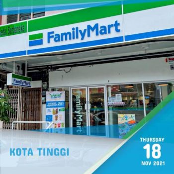 FamilyMart-Opening-Promotion-at-Kota-Tinggi-350x350 - Johor Promotions & Freebies Supermarket & Hypermarket 