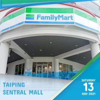 FamilyMart-Opening-Promotion-at-Taiping-Sentral-Mall-USM-Sg-Dua-350x350 - Penang Perak Promotions & Freebies Supermarket & Hypermarket 