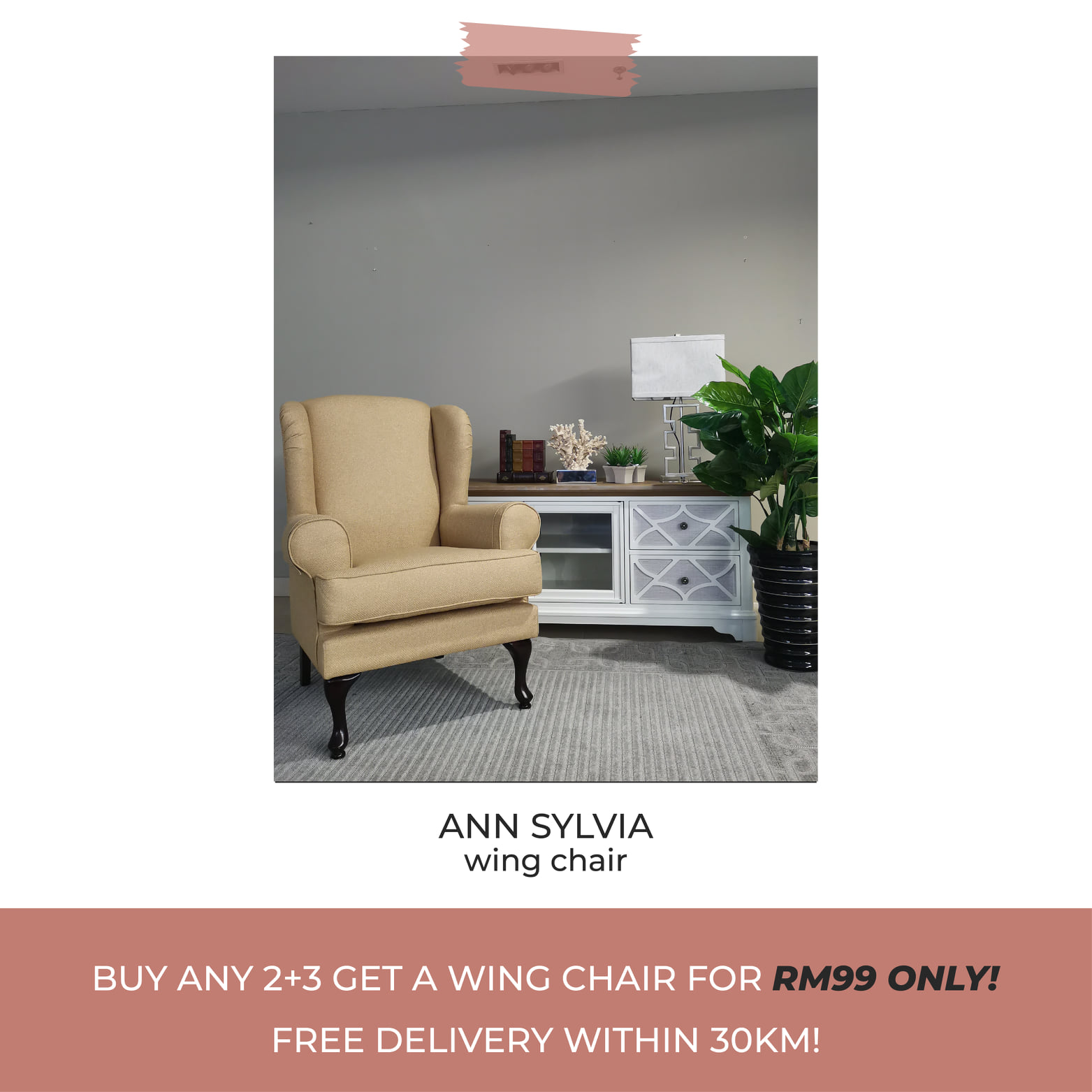Wing chair sales fella design 2021