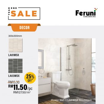 Feruni-Ceramiche-Year-End-Sale-13-350x350 - Beddings Flooring Furniture Home & Garden & Tools Home Decor Johor Kedah Kelantan Kuala Lumpur Malaysia Sales Melaka Negeri Sembilan Online Store Pahang Penang Perak Perlis Putrajaya Sabah Sarawak Selangor Terengganu 