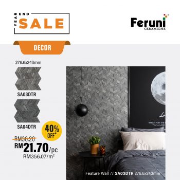 Feruni-Ceramiche-Year-End-Sale-17-350x350 - Beddings Flooring Furniture Home & Garden & Tools Home Decor Johor Kedah Kelantan Kuala Lumpur Malaysia Sales Melaka Negeri Sembilan Online Store Pahang Penang Perak Perlis Putrajaya Sabah Sarawak Selangor Terengganu 