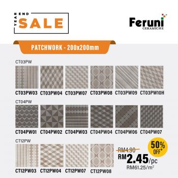 Feruni-Ceramiche-Year-End-Sale-18-350x350 - Beddings Flooring Furniture Home & Garden & Tools Home Decor Johor Kedah Kelantan Kuala Lumpur Malaysia Sales Melaka Negeri Sembilan Online Store Pahang Penang Perak Perlis Putrajaya Sabah Sarawak Selangor Terengganu 
