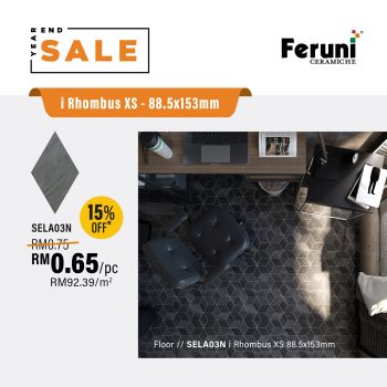 Feruni-Ceramiche-Year-End-Sale-19-350x350 - Beddings Flooring Furniture Home & Garden & Tools Home Decor Johor Kedah Kelantan Kuala Lumpur Malaysia Sales Melaka Negeri Sembilan Online Store Pahang Penang Perak Perlis Putrajaya Sabah Sarawak Selangor Terengganu 