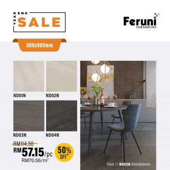 Feruni-Ceramiche-Year-End-Sale-3-350x350 - Beddings Flooring Furniture Home & Garden & Tools Home Decor Johor Kedah Kelantan Kuala Lumpur Malaysia Sales Melaka Negeri Sembilan Online Store Pahang Penang Perak Perlis Putrajaya Sabah Sarawak Selangor Terengganu 