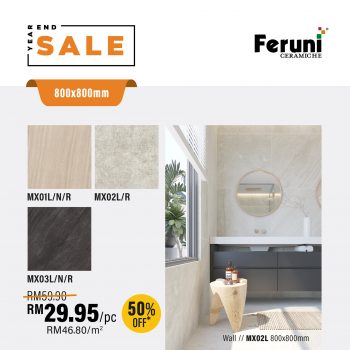 Feruni-Ceramiche-Year-End-Sale-4-350x350 - Beddings Flooring Furniture Home & Garden & Tools Home Decor Johor Kedah Kelantan Kuala Lumpur Malaysia Sales Melaka Negeri Sembilan Online Store Pahang Penang Perak Perlis Putrajaya Sabah Sarawak Selangor Terengganu 