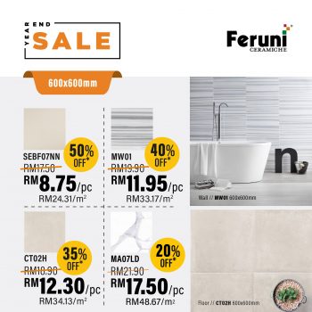 Feruni-Ceramiche-Year-End-Sale-8-350x350 - Beddings Flooring Furniture Home & Garden & Tools Home Decor Johor Kedah Kelantan Kuala Lumpur Malaysia Sales Melaka Negeri Sembilan Online Store Pahang Penang Perak Perlis Putrajaya Sabah Sarawak Selangor Terengganu 