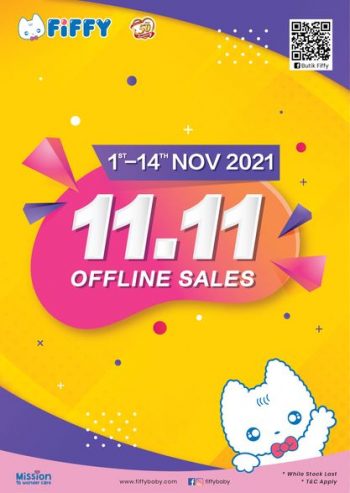 Fiffy-11.11-Offline-Sale-350x493 - Baby & Kids & Parenting Babycare Johor Kedah Kelantan Kuala Lumpur Malaysia Sales Melaka Negeri Sembilan Pahang Penang Perak Perlis Putrajaya Sabah Sarawak Selangor Terengganu 