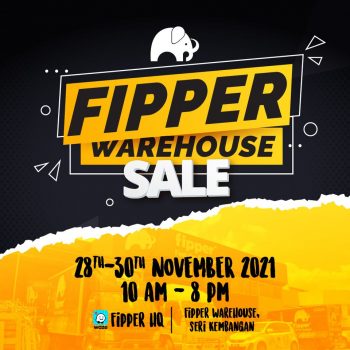 Fipper-Warehouse-Sale-350x350 - Fashion Accessories Fashion Lifestyle & Department Store Footwear Selangor Warehouse Sale & Clearance in Malaysia 