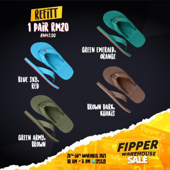 Fipper-Warehouse-Sale-5-350x350 - Fashion Accessories Fashion Lifestyle & Department Store Footwear Selangor Warehouse Sale & Clearance in Malaysia 