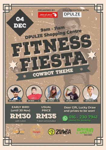 Fitness-Fiesta-at-DPULZE-Shopping-Centre-350x496 - Events & Fairs Others Selangor 
