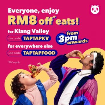 FoodPanda-RM8-OFF-Promotion-350x350 - Beverages Food , Restaurant & Pub Johor Kedah Kelantan Kuala Lumpur Melaka Negeri Sembilan Online Store Pahang Penang Perak Perlis Promotions & Freebies Putrajaya Sabah Sarawak Selangor Terengganu 