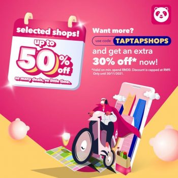 Foodpanda-50-off-Promo-9-350x350 - Johor Kedah Kelantan Kuala Lumpur Melaka Negeri Sembilan Others Pahang Penang Perak Perlis Promotions & Freebies Putrajaya Sabah Sarawak Selangor Terengganu 