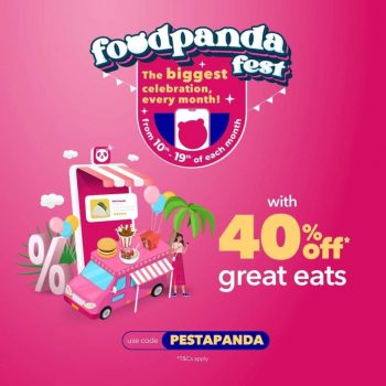 Foodpanda-Pesta-Panda-Promo-Code-350x350 - Johor Kedah Kelantan Kuala Lumpur Melaka Negeri Sembilan Online Store Others Pahang Penang Perak Perlis Promotions & Freebies Putrajaya Sabah Sarawak Selangor Terengganu 