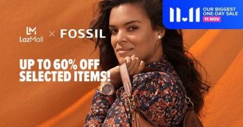 Fossil-Lazada-11.11-Sale-350x183 - Fashion Accessories Fashion Lifestyle & Department Store Johor Kedah Kelantan Kuala Lumpur Malaysia Sales Melaka Negeri Sembilan Online Store Pahang Penang Perak Perlis Putrajaya Sabah Sarawak Selangor Terengganu Watches 