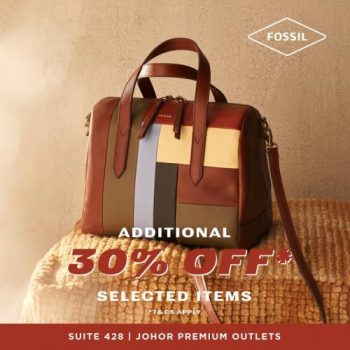 Fossil-Special-Sale-at-Johor-Premium-Outlets-350x350 - Bags Fashion Accessories Fashion Lifestyle & Department Store Johor Malaysia Sales 