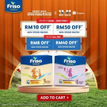 Friso-Gold-Shopee-11.11-Sale-350x350 - Baby & Kids & Toys Johor Kedah Kelantan Kuala Lumpur Malaysia Sales Melaka Milk Powder Negeri Sembilan Online Store Pahang Penang Perak Perlis Putrajaya Sabah Sarawak Selangor Terengganu 