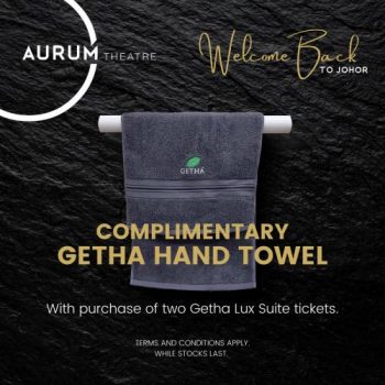 GSC-Aurum-Theatre-FREE-Getha-Hand-Towel-Promotion-at-Mid-Valley-Southkey-350x350 - Cinemas Johor Movie & Music & Games Others Promotions & Freebies 