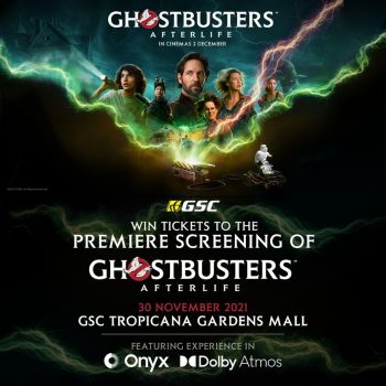 GSC-Ghost-Busters-Ticket-Contest-350x350 - Cinemas Events & Fairs Movie & Music & Games Selangor 